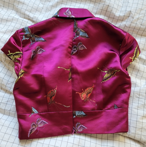 Kim Shui Butterfly top Small - Picture 2 of 6